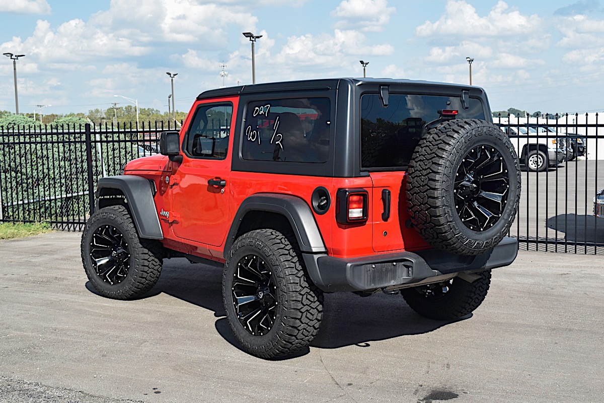 Jeep Wrangler